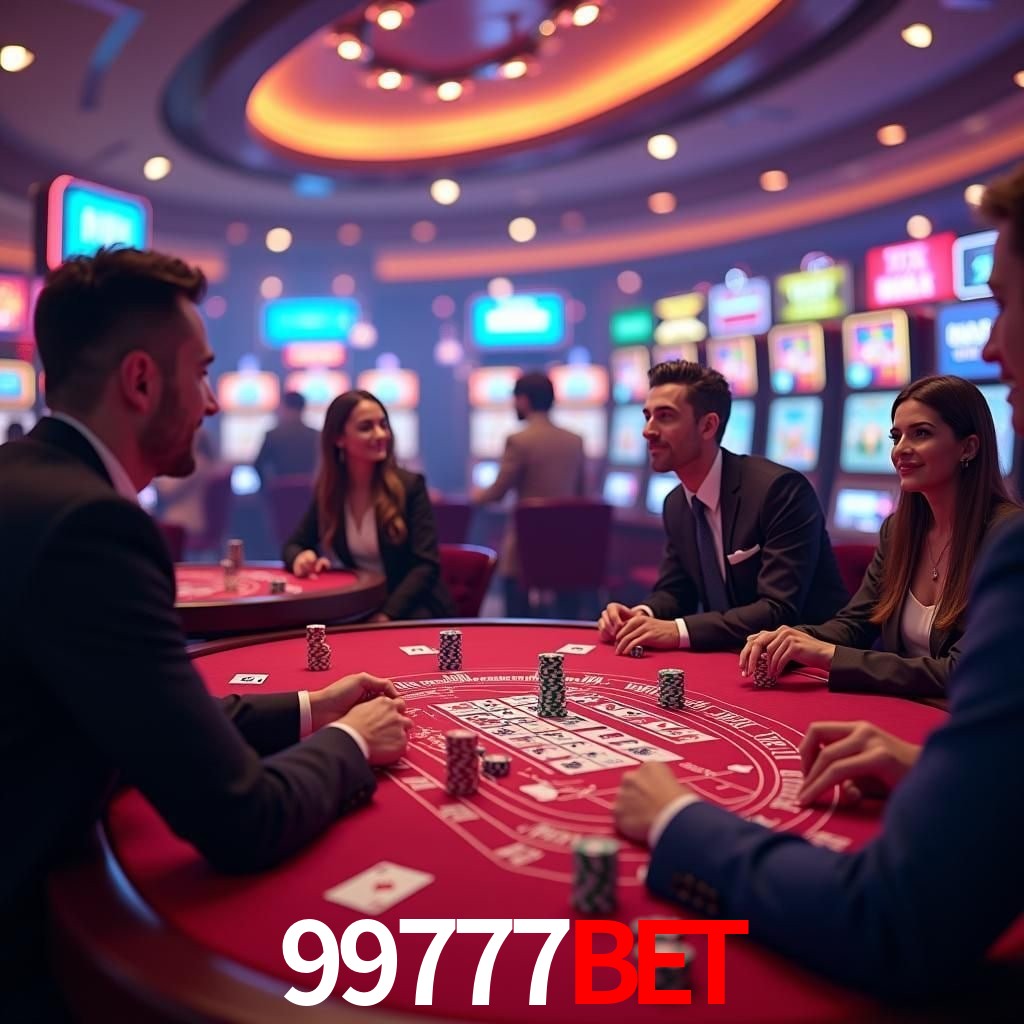 Experiência VIP 99777bet