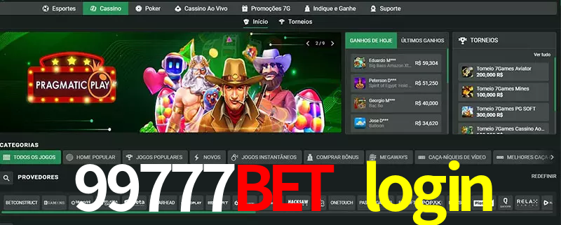 cassino 99777bet login